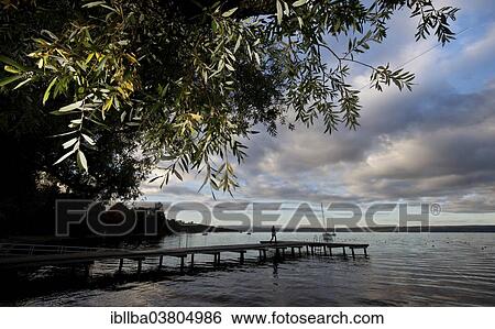 "Jetty at Ammersee Lake or Lake Ammer, Stegen, Inning am Ammersee, Bavaria, Germany, Europe" View Large Photo Image Stock Photograph - "Jetty at Ammersee Lake or Lake Ammer, Stegen, Inning am Ammersee, Bavaria, Germany, Europe". Fotosearch