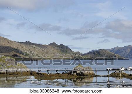 "Jetty, Barents Sea, Porsangenfjord, Norway, Europe" View Large Photo Image Stock Photo - "Jetty, Barents Sea, Porsangenfjord, Norway, Europe". Fotosearch