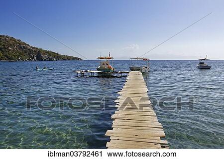 "Jetty, Inceyali Bay near Mazikoy, Gulf of Gokova, Mugla Province, Aegean, Turkey, Asia" View Large Photo Image Stock Image - "Jetty, Inceyali Bay near Mazikoy, Gulf of Gokova, Mugla Province, Aegean, Turkey, Asia". Fotosearch