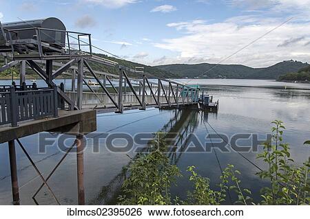 "Jetty, pier, Edersee reservoir, Waldeck, Kellerwald National Park, North Hesse, Hesse, Germany, Europe" View Large Photo Image Stock Photograph - "Jetty, pier, Edersee reservoir, Waldeck, Kellerwald National Park, North Hesse, Hesse, Germany, Europe". Fotosearch