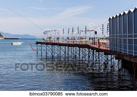 "Jetty, Rapallo, seaside resort on the Gulf of Genoa, Italian Riviera, Liguria, Italy, Europe" View Large Photo Image Stock Photography - "Jetty, Rapallo, seaside resort on the Gulf of Genoa, Italian Riviera, Liguria, Italy, Europe". Fotosearch