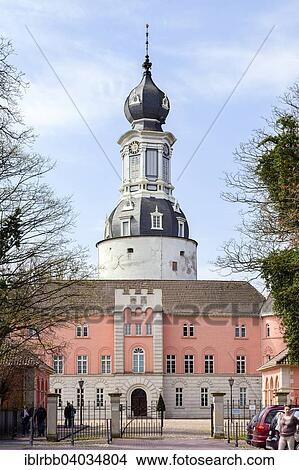 Picture - "Jever Castle, Jever, Frisia, Lower Saxony, Germany, Europe". Fotosearch