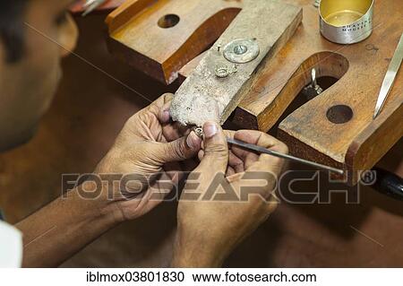 "Jewelry production with emeralds and other precious stones, Mugampola, Central Province, Region Kandy, Sri Lanka, Asia" View Large Photo Image Stock Image - "Jewelry production with emeralds and other precious stones, Mugampola, Central Province, Region Kandy, Sri Lanka, Asia". Fotosearch