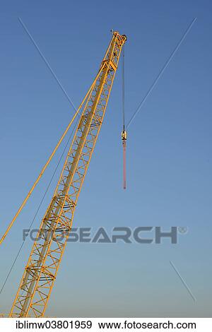 "Jib crane, Stuttgart, Baden-Wurttemberg, Germany, Europe" View Large Photo Image Stock Photo - "Jib crane, Stuttgart, Baden-Wurttemberg, Germany, Europe". Fotosearch