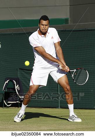 "Jo-Wilfried Tsonga, FRA, Wimbledon Championships 2012 AELTC, ITF Grand Slam Tennis Tournament, London, England, United Kingdom, Europe" View Large Photo Image Picture - "Jo-Wilfried Tsonga, FRA, Wimbledon Championships 2012 AELTC, ITF Grand Slam Tennis Tournament, London, England, United Kingdom, Europe". Fotosearch