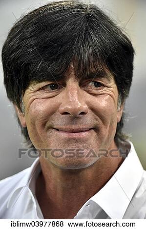 "Joachim """"Jogi"""" Low, GER, manager of the German national football team, portrait, Esprit Arena, Dusseldorf, North Rhine-Westphalia, Germany, Europe" View Large Photo Image Stock Photo - "Joachim """"Jogi"""" Low, GER, manager of the German national football team, portrait, Esprit Arena, Dusseldorf, North Rhine-Westphalia, Germany, Europe". Fotosearch