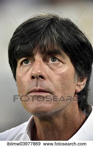 "Joachim """"Jogi"""" Low, GER, manager of the German national football team, portrait, Esprit Arena, Dusseldorf, North Rhine-Westphalia, Germany, Europe" View Large Photo Image Stock Photo - "Joachim """"Jogi"""" Low, GER, manager of the German national football team, portrait, Esprit Arena, Dusseldorf, North Rhine-Westphalia, Germany, Europe". Fotosearch