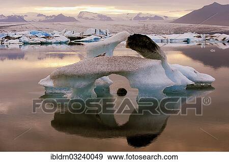 "Joekulsarlon glacial lake, Austurland, Iceland, Europe" View Large Photo Image Stock Photo - "Joekulsarlon glacial lake, Austurland, Iceland, Europe". Fotosearch