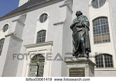 "Johann Gottfried von Herder Memorial in front of Herder Church, Town Church of St. Peter and Paul, Weimar, Thuringia, Germany, Europe" View Large Photo Image Stock Photo - "Johann Gottfried von Herder Memorial in front of Herder Church, Town Church of St. Peter and Paul, Weimar, Thuringia, Germany, Europe". Fotosearch