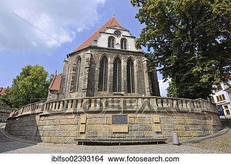"Johann Sebastian Bach Church, Arnstadt, Thuringia, Germany, Europe" View Large Photo Image Picture - "Johann Sebastian Bach Church, Arnstadt, Thuringia, Germany, Europe". Fotosearch