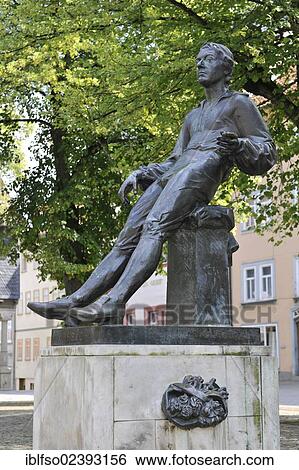 "Johann Sebastian Bach memorial in Arnstadt on the market square, Arnstadt, Thuringia, Germany, Europe" View Large Photo Image Stock Photograph - "Johann Sebastian Bach memorial in Arnstadt on the market square, Arnstadt, Thuringia, Germany, Europe". Fotosearch