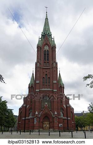 Stock Image - "Johanneskirken or St. John's Church, Bergen, Norway, Europe". Fotosearch