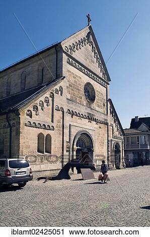Johanniskirche Church, late Romanesque pillar basilica, built between 1220 and 1250, Schwaebisch Gmuend, Baden-Wuerttemberg, Germany, Europe View Large Photo Image Stock Image - Johanniskirche Church, late Romanesque pillar basilica, built between 1220 and 1250, Schwaebisch Gmuend, Baden-Wuerttemberg, Germany, Europe. Fotosearch