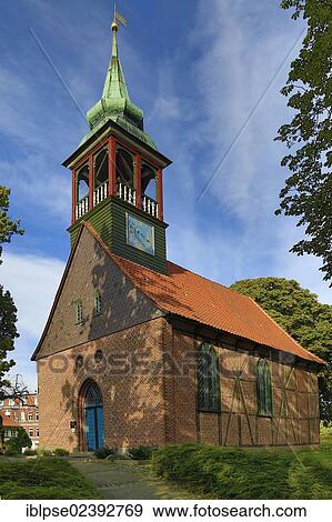 "Johanniskirche church, Ploen, Holstein Switzerland, Schleswig-Holstein, Germany, Europe" View Large Photo Image Stock Photo - "Johanniskirche church, Ploen, Holstein Switzerland, Schleswig-Holstein, Germany, Europe". Fotosearch