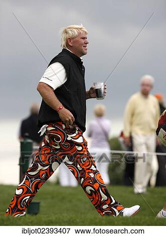 "John Daly, American professional golfer, taking part at the BMW International Open golf tournament, Gut Laerchenhof golf course in Pulheim, North Rhine-Westphalia, Germany, Europe" View Large Photo Image Stock Photo - "John Daly, American professional golfer, taking part at the BMW International Open golf tournament, Gut Laerchenhof golf course in Pulheim, North Rhine-Westphalia, Germany, Europe". Fotosearch