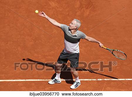 "John McEnroe, USA, 2014 French Open, Roland Garros, Paris, France, Europe" View Large Photo Image Stock Image - "John McEnroe, USA, 2014 French Open, Roland Garros, Paris, France, Europe". Fotosearch