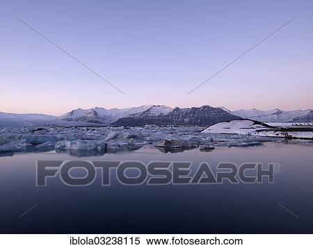 "Jokulsarlon glacial lake at the edge of the Vatnajokull glacier, Jokulsarlon, Vatnajokull Nationalpark, Skaftafell, Iceland, Europe" View Large Photo Image Stock Photography - "Jokulsarlon glacial lake at the edge of the Vatnajokull glacier, Jokulsarlon, Vatnajokull Nationalpark, Skaftafell, Iceland, Europe". Fotosearch