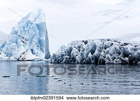 "Jokulsarlon Glacier Lagoon, South Iceland, Europe" View Large Photo Image Picture - "Jokulsarlon Glacier Lagoon, South Iceland, Europe". Fotosearch