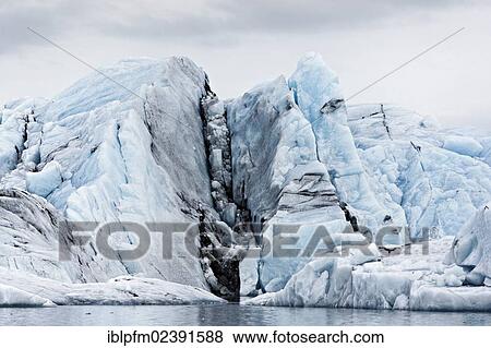 "Jokulsarlon Glacier Lagoon, South Iceland, Europe" View Large Photo Image Stock Photo - "Jokulsarlon Glacier Lagoon, South Iceland, Europe". Fotosearch
