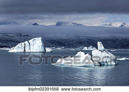 "Jokulsarlon Glacier Lagoon, South Iceland, Europe" View Large Photo Image Stock Photo - "Jokulsarlon Glacier Lagoon, South Iceland, Europe". Fotosearch