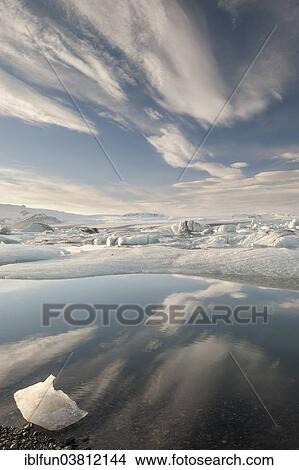 "Jokulsarlon glacier lagoon, Southeast Iceland, Iceland, Europe" View Large Photo Image Picture - "Jokulsarlon glacier lagoon, Southeast Iceland, Iceland, Europe". Fotosearch