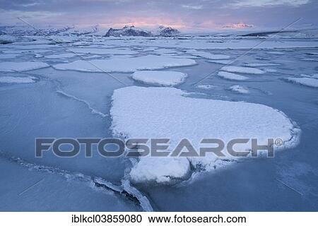 "Jokulsarlon ice lagoon, winter, Iceland, Europe" View Large Photo Image Stock Image - "Jokulsarlon ice lagoon, winter, Iceland, Europe". Fotosearch