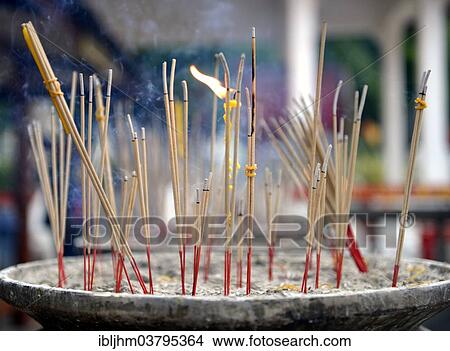 "Joss sticks in front of the Wat Phra Si Rattana Mahathat Temple, Phitsanulok, Northern Thailand, Thailand, Asia" View Large Photo Image Picture - "Joss sticks in front of the Wat Phra Si Rattana Mahathat Temple, Phitsanulok, Northern Thailand, Thailand, Asia". Fotosearch