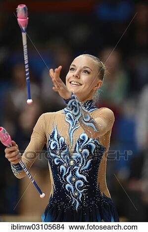 "Jouki Tikkanen, FIN, International Rhythmic Gymnastics Tournament 2013, Schmiden, Fellbach, Baden-Wurttemberg, Germany, Europe" View Large Photo Image Picture - "Jouki Tikkanen, FIN, International Rhythmic Gymnastics Tournament 2013, Schmiden, Fellbach, Baden-Wurttemberg, Germany, Europe". Fotosearch