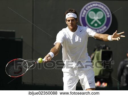"Juan Martin Del Potro, ARG, Wimbledon Championships 2012 AELTC, ITF Grand Slam Tennis Tournament, London, England, United Kingdom, Europe" View Large Photo Image Stock Photo - "Juan Martin Del Potro, ARG, Wimbledon Championships 2012 AELTC, ITF Grand Slam Tennis Tournament, London, England, United Kingdom, Europe". Fotosearch