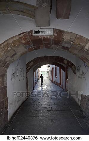 "Judengasse street, Trier, Rhineland-Palatinate, Germany, Europe" View Large Photo Image Stock Photograph - "Judengasse street, Trier, Rhineland-Palatinate, Germany, Europe". Fotosearch