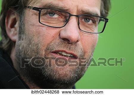 "Juergen Klopp, coach of Bundesliga club Borussia Dortmund, portrait, in Mainz, Rhineland-Palatinate, Germany, Europe" View Large Photo Image Stock Photo - "Juergen Klopp, coach of Bundesliga club Borussia Dortmund, portrait, in Mainz, Rhineland-Palatinate, Germany, Europe". Fotosearch