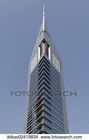 Jumeirah Emirates Office Tower, Dubai, United Arab Emirates, Middle East, Asia View Large Photo Image Picture - Jumeirah Emirates Office Tower, Dubai, United Arab Emirates, Middle East, Asia. Fotosearch