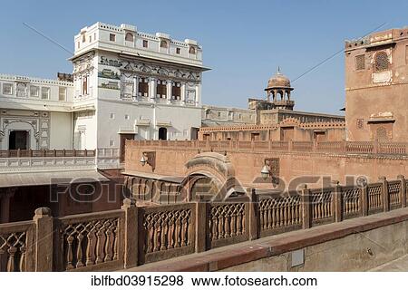 "Junagarh Fort or Chintamani, Bikaner, Rajasthan, India, Asia" View Large Photo Image Stock Photo - "Junagarh Fort or Chintamani, Bikaner, Rajasthan, India, Asia". Fotosearch