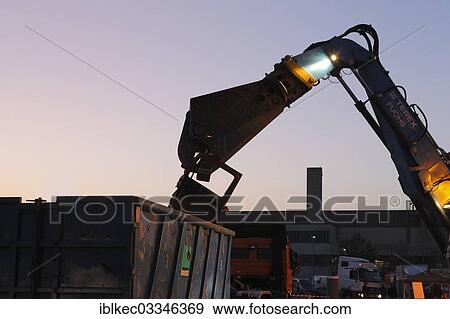 "Junk yard, evening mood, Germany, Europe" View Large Photo Image Stock Photo - "Junk yard, evening mood, Germany, Europe". Fotosearch