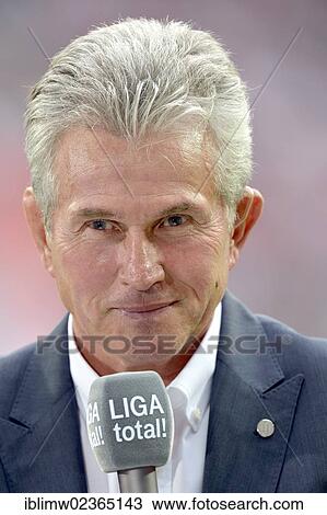 "Jupp Heynckes, manager of FC Bayern Munich, during an interview, portrait, smiling, Liga Total, Allianz Arena, Munich, Bavaria, Germany, Europe" View Large Photo Image Stock Image - "Jupp Heynckes, manager of FC Bayern Munich, during an interview, portrait, smiling, Liga Total, Allianz Arena, Munich, Bavaria, Germany, Europe". Fotosearch