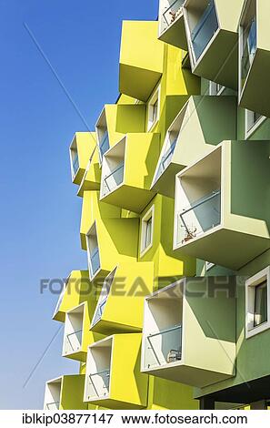 "KAB apartments, developing city area of Orestad, Amager, Copenhagen, Denmark, Europe" View Large Photo Image Stock Photo - "KAB apartments, developing city area of Orestad, Amager, Copenhagen, Denmark, Europe". Fotosearch