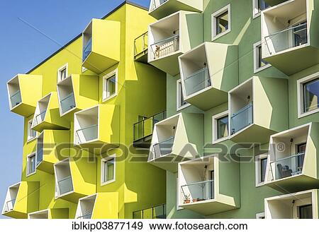 "KAB apartments, developing city area of Orestad, Amager, Copenhagen, Denmark, Europe" View Large Photo Image Stock Photo - "KAB apartments, developing city area of Orestad, Amager, Copenhagen, Denmark, Europe". Fotosearch