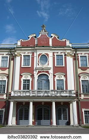 Stock Image - "Kadriorg Palace, Tallinn, Estonia, Baltic States, Europe". Fotosearch