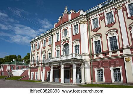 Stock Image - "Kadriorg Palace, Tallinn, Estonia, Baltic States, Europe". Fotosearch