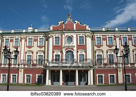 Stock Photo - "Kadriorg Palace, Tallinn, Estonia, Baltic States, Europe". Fotosearch