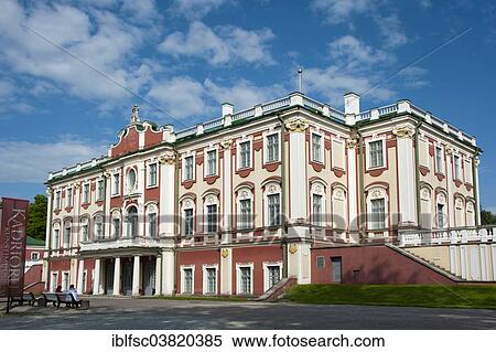 "Kadriorg Palace, Tallinn, Estonia, Baltic States, Europe" View Large Photo Image Stock Photography - "Kadriorg Palace, Tallinn, Estonia, Baltic States, Europe". Fotosearch