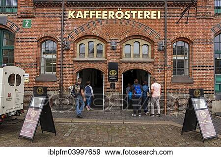 "Kaffeerosterei, Speicherstadt, Hamburg, Germany, Europe" View Large Photo Image Stock Photo - "Kaffeerosterei, Speicherstadt, Hamburg, Germany, Europe". Fotosearch