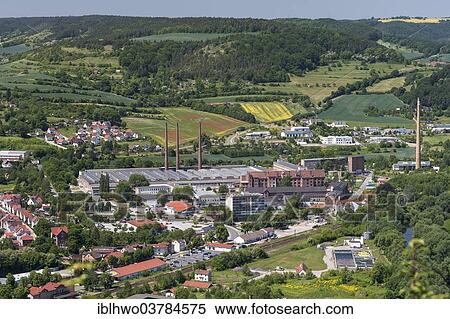 "Kahla porcelain factory, Saale Valley, Thuringia, Germany, Europe" View Large Photo Image Stock Photography - "Kahla porcelain factory, Saale Valley, Thuringia, Germany, Europe". Fotosearch