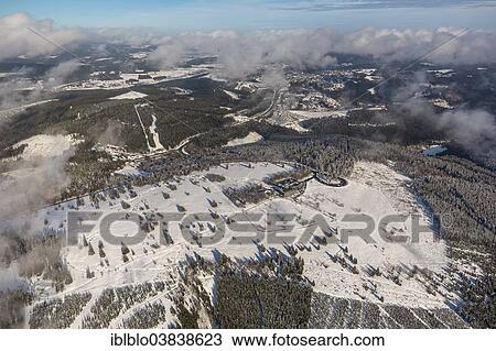 "Kahler Asten Mountain, snow-covered heathland, aerial view, Winterberg, Hochsauerland, North Rhine-Westphalia, Germany, Europe" View Large Photo Image Stock Image - "Kahler Asten Mountain, snow-covered heathland, aerial view, Winterberg, Hochsauerland, North Rhine-Westphalia, Germany, Europe". Fotosearch