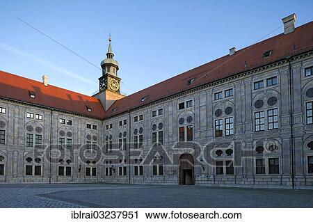 "Kaiserhof or Emperor's Courtyard, Munich Residenz, Munich, Upper Bavaria, Bavaria, Germany, Europe" View Large Photo Image Stock Image - "Kaiserhof or Emperor's Courtyard, Munich Residenz, Munich, Upper Bavaria, Bavaria, Germany, Europe". Fotosearch