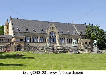 "Kaiserpfalz or Imperial Palace, Goslar, Harz, Lower Saxony, Germany, Europe" View Large Photo Image Stock Image - "Kaiserpfalz or Imperial Palace, Goslar, Harz, Lower Saxony, Germany, Europe". Fotosearch