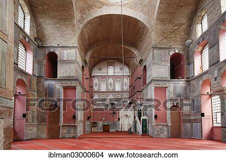 Picture - "Kalenderhane Mosque, a former Byzantine cross-in-square or crossed-dome church from the 12th century, Vefa neighbourhood in the district of Fatih, Istanbul, Turkey, Europe, Istanbul, Istanbul Province, Turkey, Asia". Fotosearch
