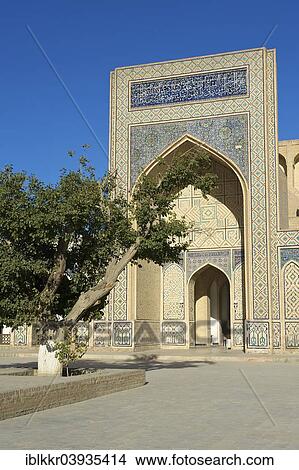 "Kalon Mosque, Bukhara, Uzbekistan, Asia" View Large Photo Image Picture - "Kalon Mosque, Bukhara, Uzbekistan, Asia". Fotosearch