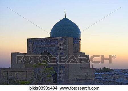 Picture - "Kalon Mosque, Bukhara, Uzbekistan, Asia". Fotosearch