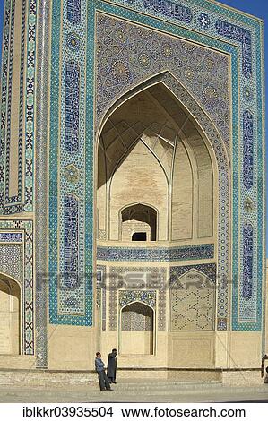 Picture - "Kalon Mosque, Bukhara, Uzbekistan, Asia". Fotosearch